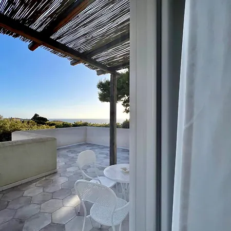 Casa Cunaci Bed And Breakfast Capo Vaticano Exterior foto