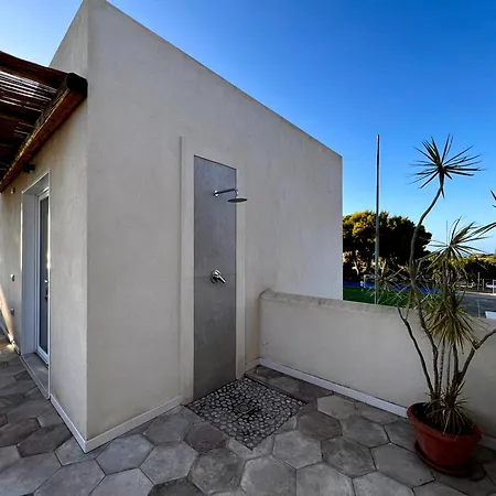 Casa Cunaci Bed And Breakfast Capo Vaticano Exterior foto