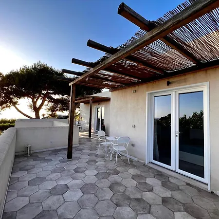 Casa Cunaci Bed And Breakfast Capo Vaticano Exterior foto