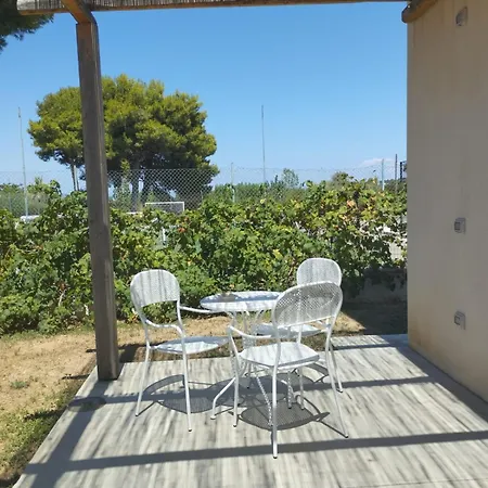 Casa Cunaci Bed And Breakfast Capo Vaticano Exterior foto