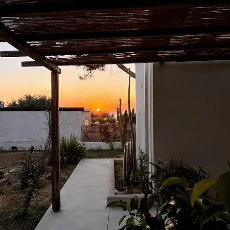 Casa Cunaci Bed And Breakfast Capo Vaticano Exterior foto