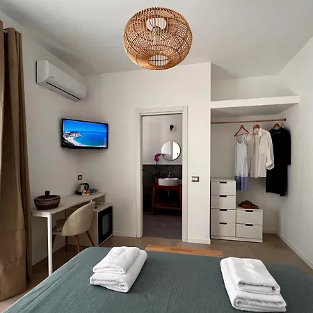 Casa Cunaci Bed And Breakfast Capo Vaticano Zimmer foto