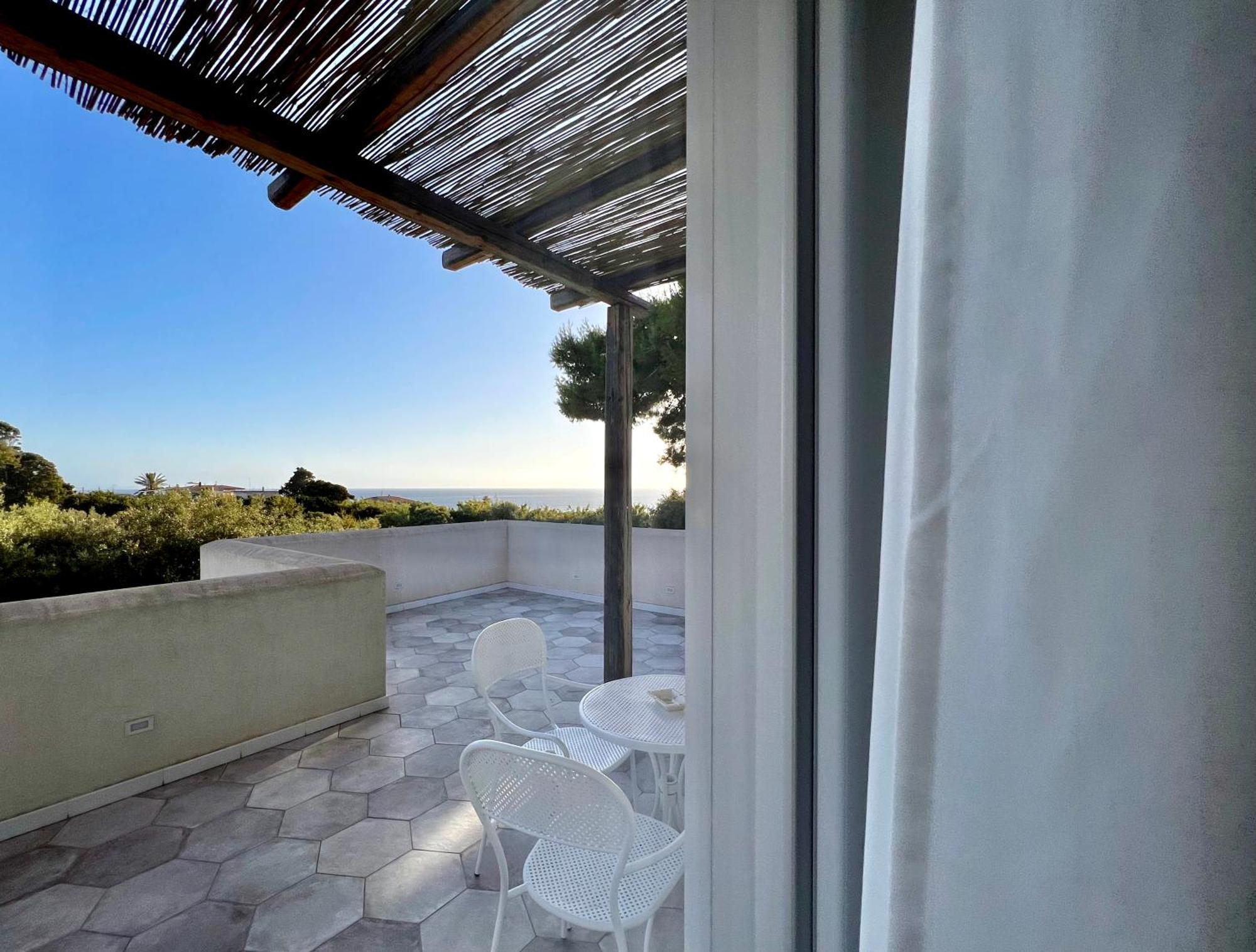 Casa Cunaci Frühstückspension Capo Vaticano
