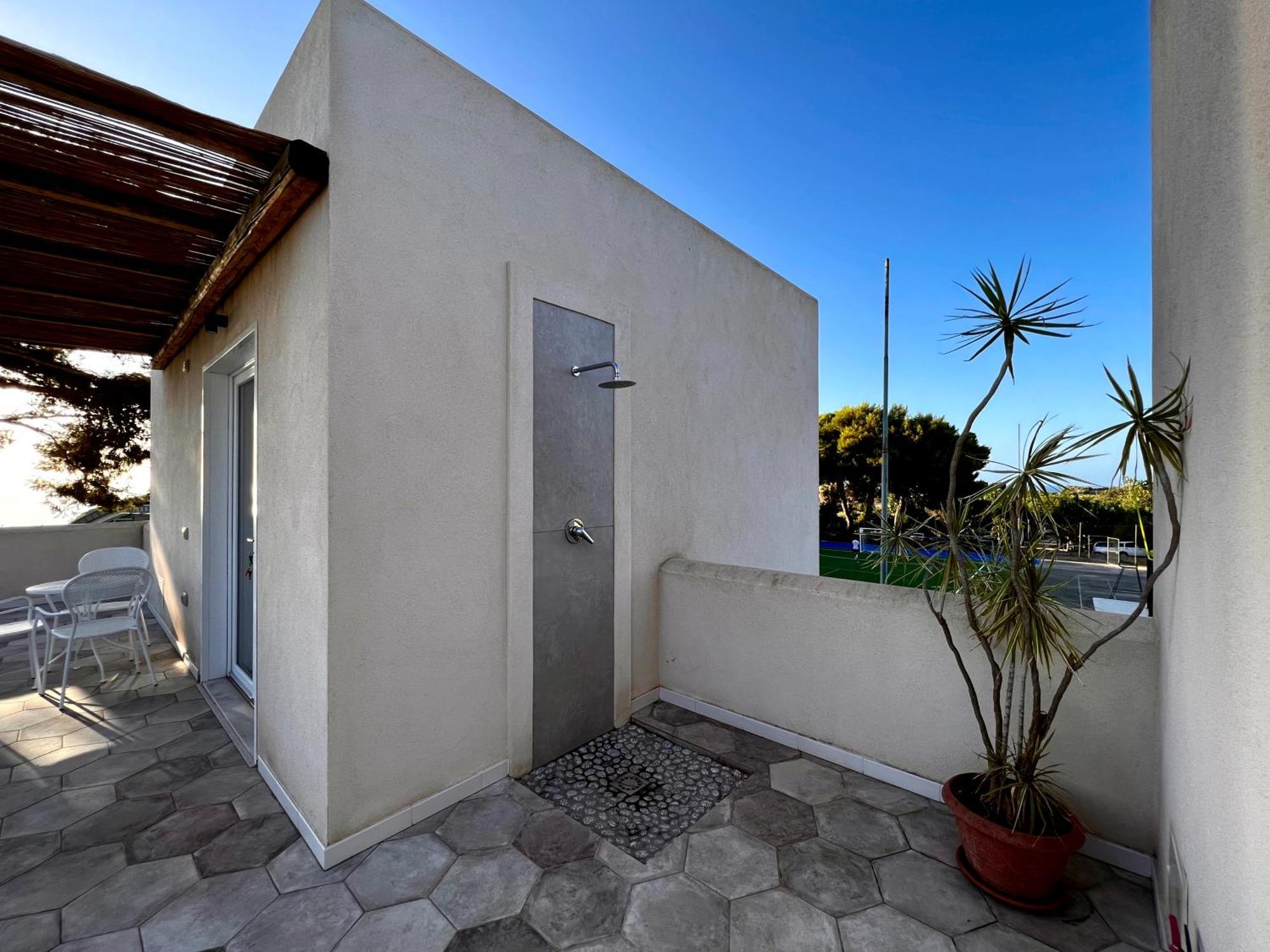 Casa Cunaci Frühstückspension Capo Vaticano