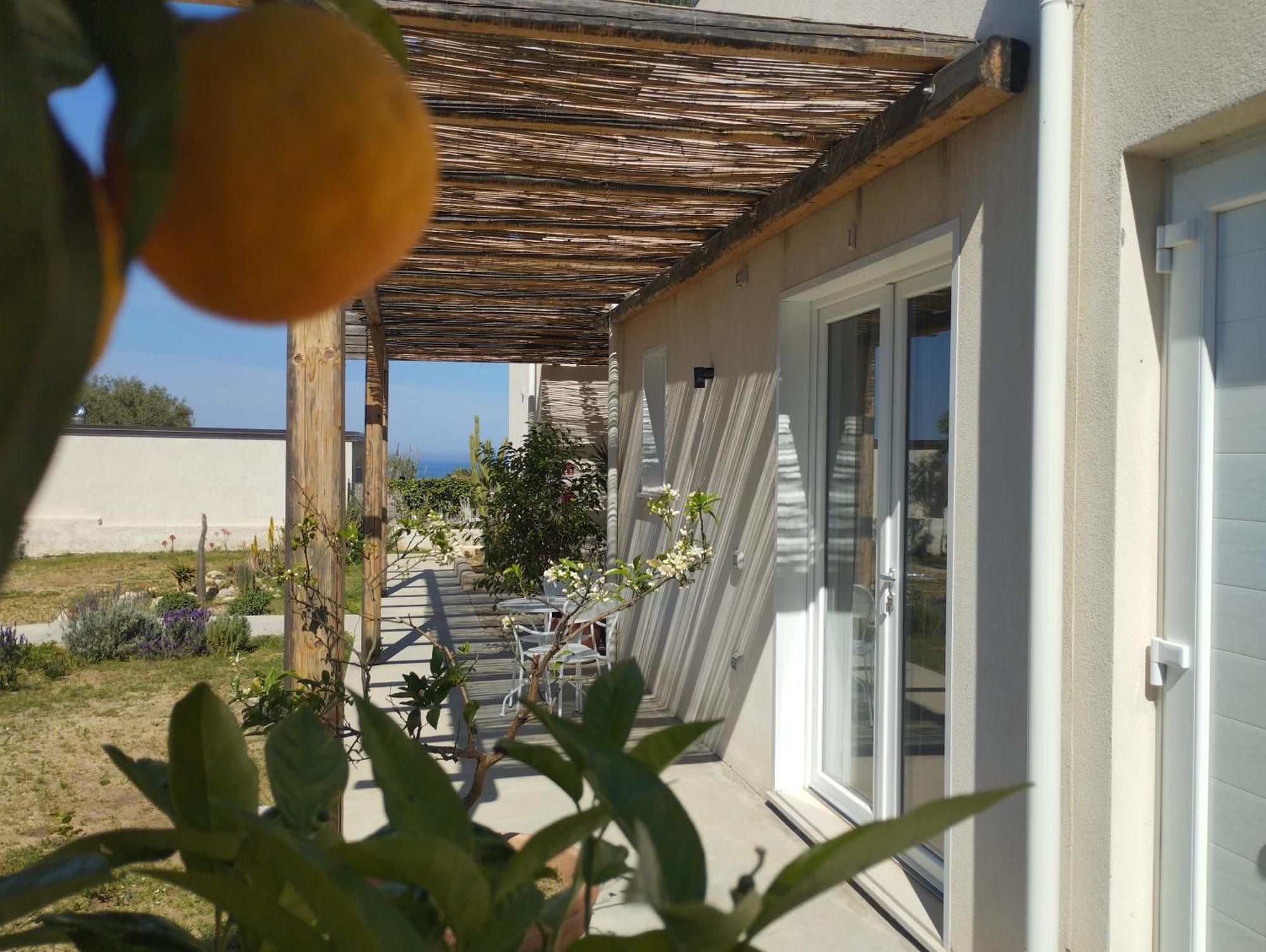 Frühstückspension Casa Cunaci Capo Vaticano